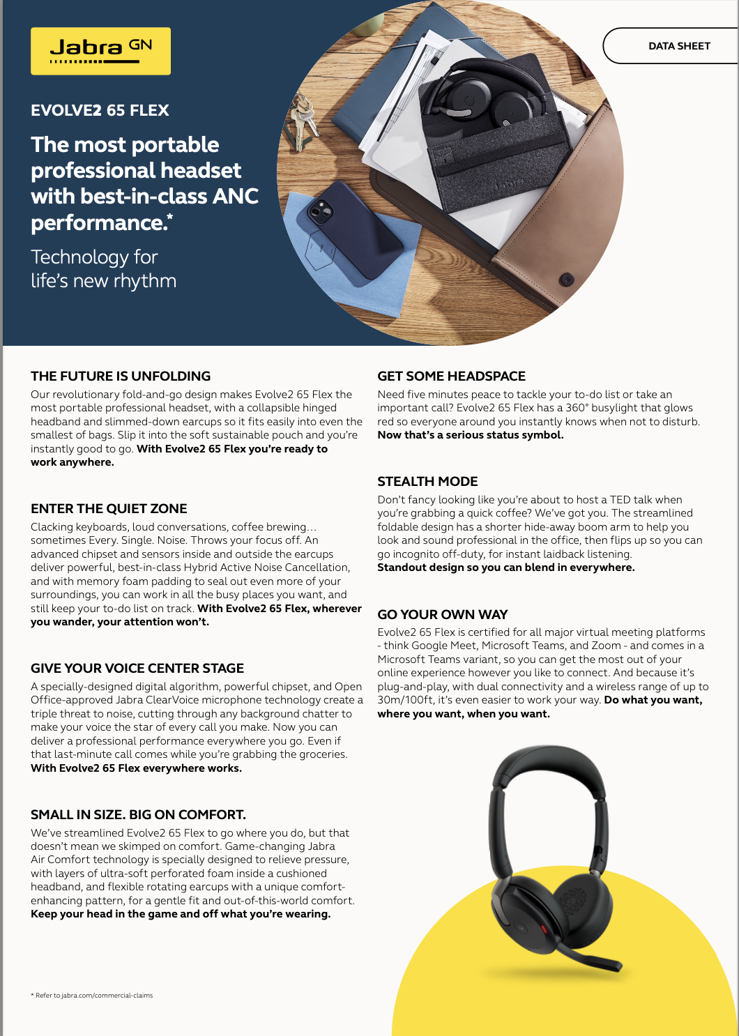 evolve2-65-flex-data-sheet-cover