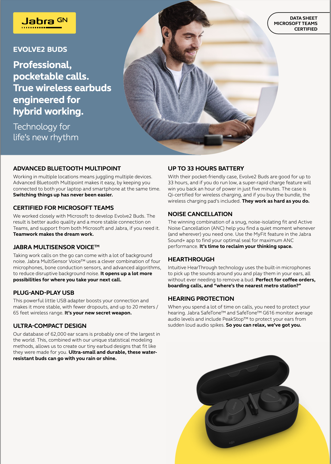 evolve2-buds-datasheet-cover